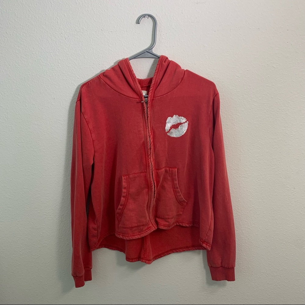 Marilyn Monroe zip up sweater